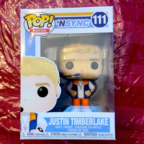 💫 3 for 30 💫 Justin Timberlake N’Sync Funko Pop - Picture 2 of 3
